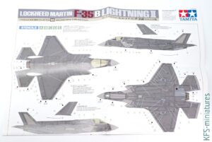 1/72 Lockheed Martin F-35B Lightning II - Tamiya