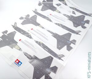 1/72 Lockheed Martin F-35B Lightning II - Tamiya