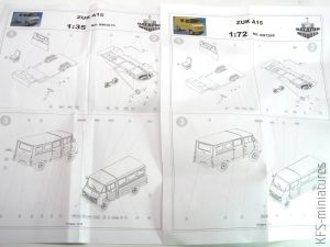 1/35 Żuk A-15 - Balaton Modell