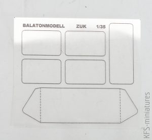 1/35 Żuk A-15 - Balaton Modell