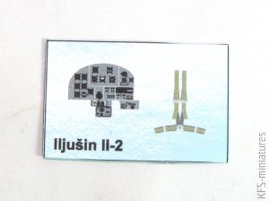 1/72 Iljušin Il-2 „Interim Gunners Station“ - KP
