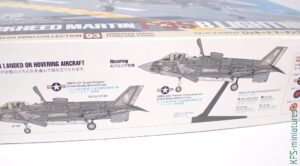1/72 Lockheed Martin F-35B Lightning II - Tamiya