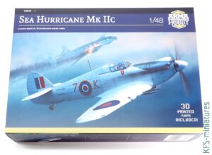 1/48 Sea Hurricane Mk IIc - Arma Hobby