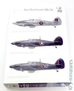 1/48 Sea Hurricane Mk IIc - Arma Hobby