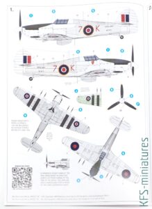 1/48 Sea Hurricane Mk IIc - Arma Hobby