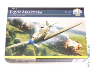 1/72 P-39N Airacobra - Arma Hobby