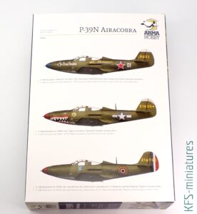 1/72 P-39N Airacobra - Arma Hobby