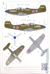 1/72 P-39N Airacobra - Arma Hobby