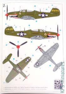 1/72 P-39N Airacobra - Arma Hobby