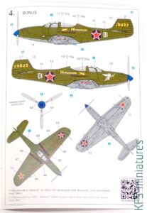 1/72 P-39N Airacobra - Arma Hobby