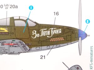 1/72 P-39N Airacobra - Arma Hobby