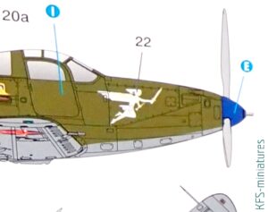 1/72 P-39N Airacobra - Arma Hobby