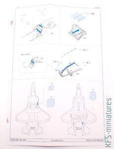 1/72 F-35B Lightning II - Dodatki