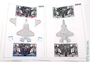 1/72 F-35B Lightning II - Dodatki