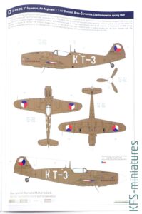 1/72 Avia S-199 - ERLA canopy - WEEKEND - Eduard