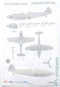 1/72 Avia S-199 - ERLA canopy - WEEKEND - Eduard