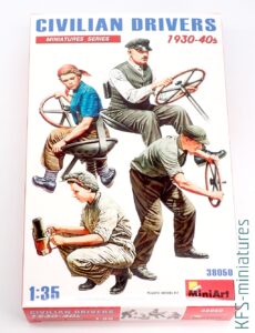 1/35 Civilian Drivers 1930-40s - MiniArt