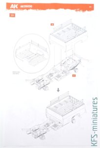1/35 M1008 CUCV pick-up - AK Interactive