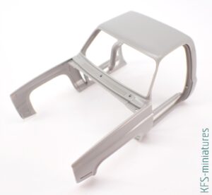 1/35 M1008 CUCV pick-up - AK Interactive