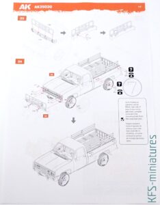 1/35 M1008 CUCV pick-up - AK Interactive