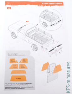 1/35 M1008 CUCV pick-up - AK Interactive