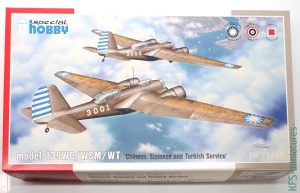 1/72 139WC/WSM/WT - Special Hobby