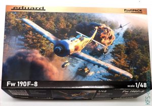 1/48 Fw 190F-8 - Profipack - Eduard