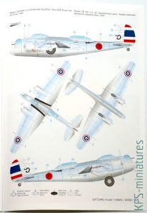 1/72 139WC/WSM/WT - Special Hobby