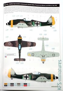 1/48 Fw 190F-8 - Profipack - Eduard