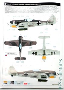 1/48 Fw 190F-8 - Profipack - Eduard