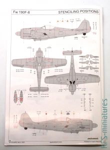 1/48 Fw 190F-8 - Profipack - Eduard