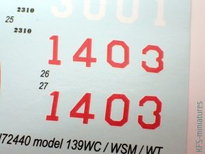 1/72 139WC/WSM/WT - Special Hobby