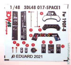 1/48 Fw 190F-8 - Profipack - Eduard