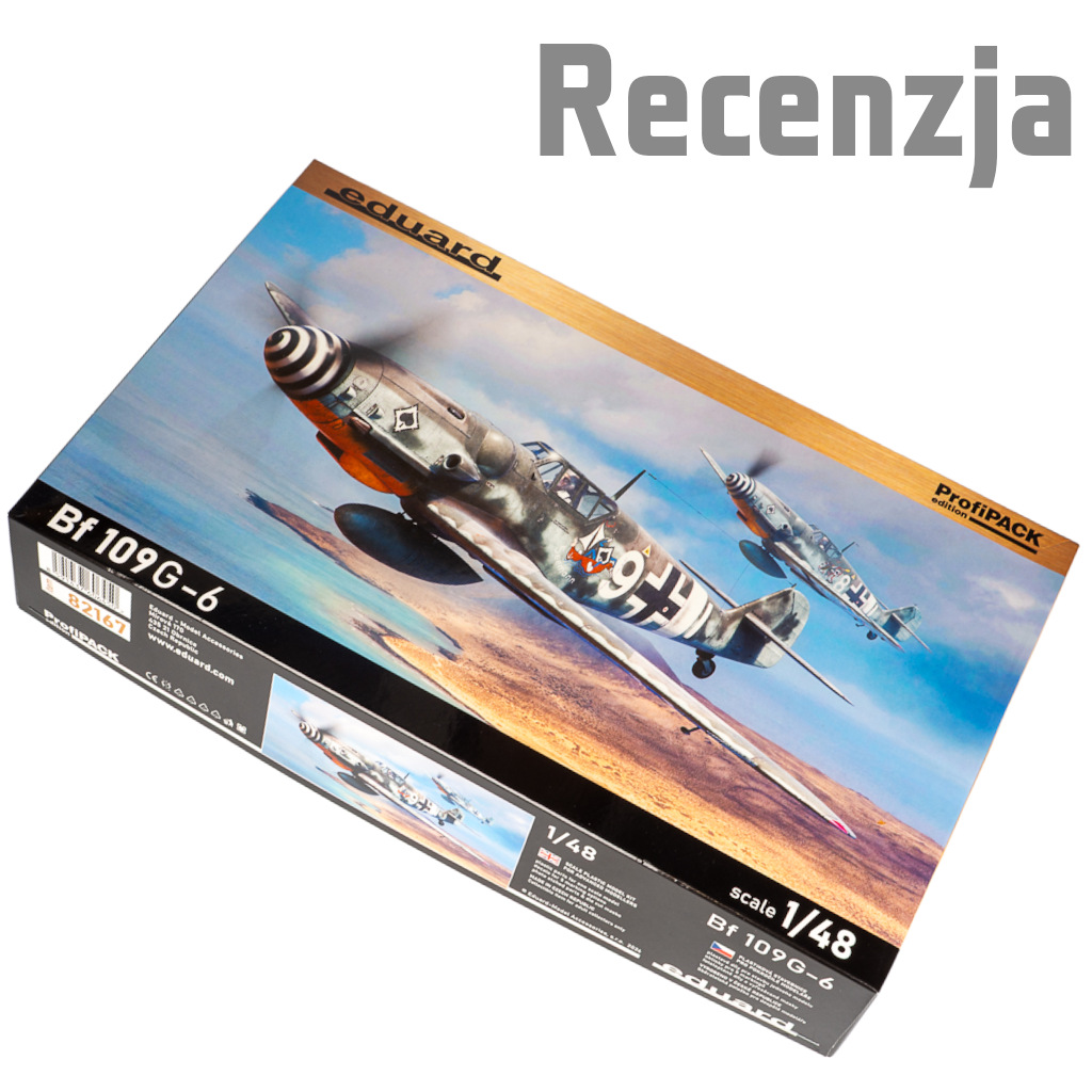 1/48 Bf 109G-6 – Profipac – Eduard