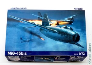 1/72 MiG-15bis - Weekend - Eduard