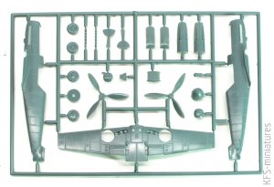 1/72 Messerschmitt Bf 109G-6/U/N4W/FuG350 Naxos - AZ model