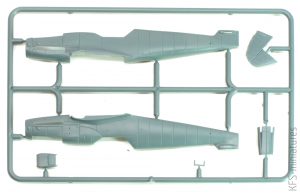 1/72 Messerschmitt Bf 109G-10 Erla - Block 49 Early - AZ model