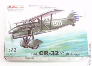 1/72 Fiat CR-32bis 'Chirri' - AZ model