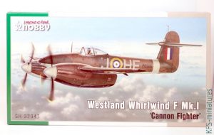 1/32 Westland Whirlwind F Mk.I - Special Hobby