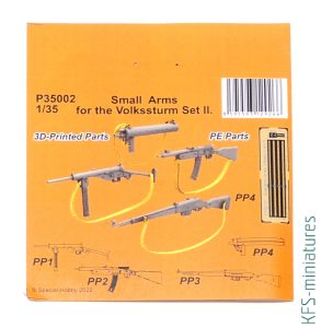 1/35 Small Arms for the Volkssturm - Special Hobby