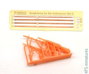 1/35 Small Arms for the Volkssturm - Special Hobby