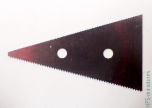 Razor Saw - CMK