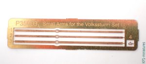 1/35 Small Arms for the Volkssturm - CMK