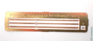 1/35 Small Arms for the Volkssturm - Special Hobby