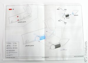 1/48 Bf 109G tropical filter - Eduard