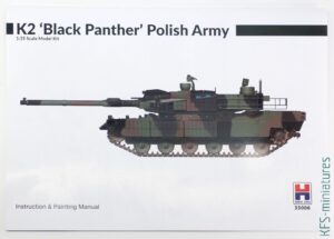 1/35 K2 'Black Panther' - Polish Army MBT - Hobby 2000