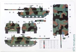 1/35 K2 'Black Panther' - Polish Army MBT - Hobby 2000