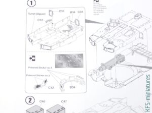 1/35 K2 'Black Panther' - Polish Army MBT - Hobby 2000