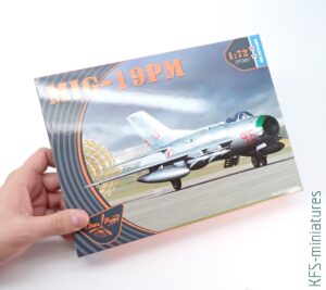 1/72 MiG-19PM - Clear Prop Models