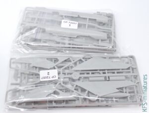 1/72 MiG-19PM - Clear Prop Models